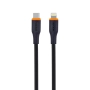 Kabel TYP-C - iPhone Lightning 1m VIDVIE CB4031 30W czarny
